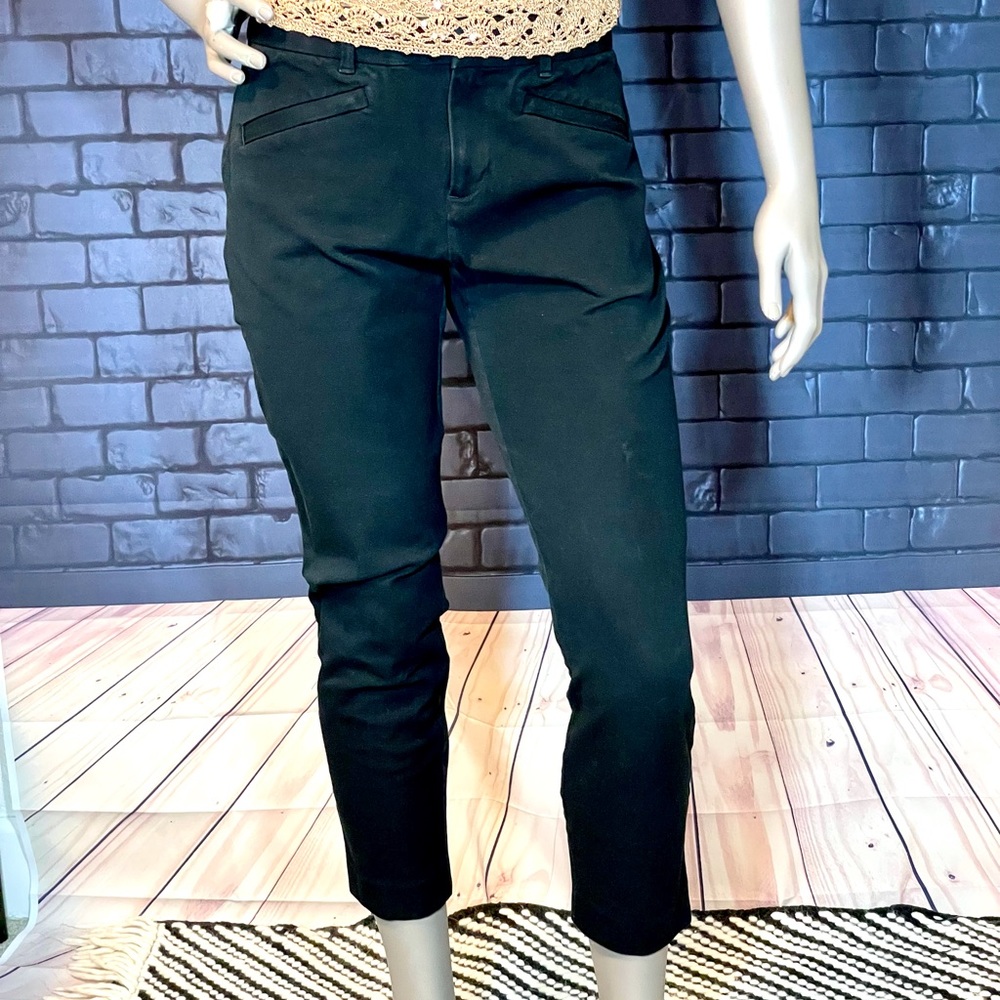 Gap black, skinny, ankle work pants/slacks